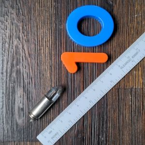 handmade CLEAR QUARTZ CRYSTAL necklace